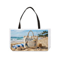 Personalized Beach Tote — Custom 'Sarah The Mother of All Nations' Weekender Bag