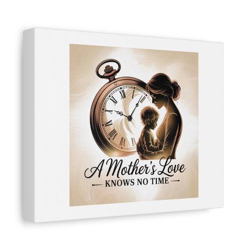 A Mother's Love Knows No Time Canvas Wall Art
