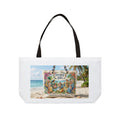 Weekender Tote Bag - Mother's Bible Illustrated Beach Carryall