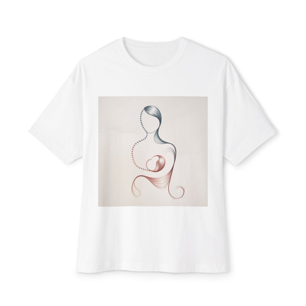 Unisex Oversized Boxy Tee