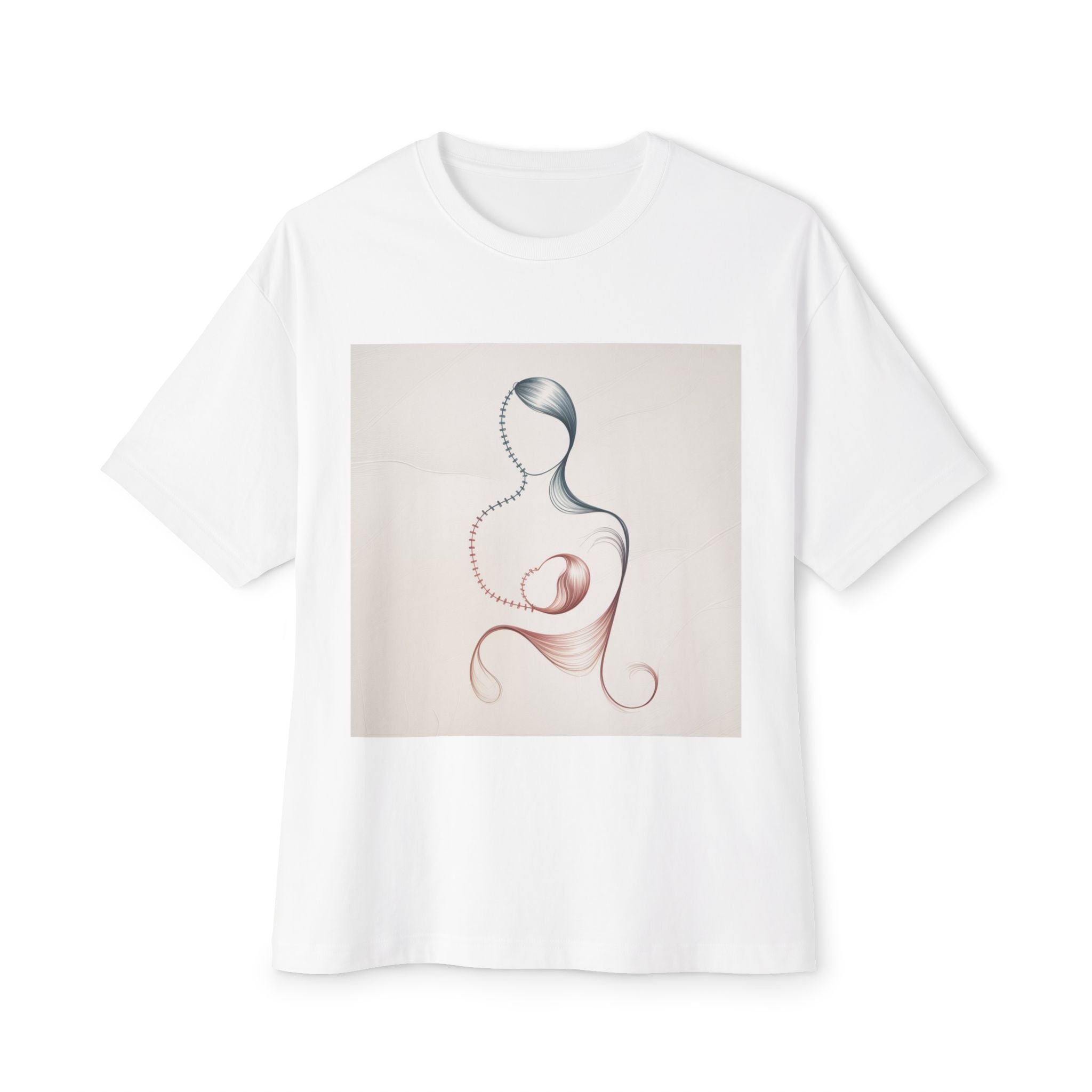 Unisex Oversized Boxy Tee