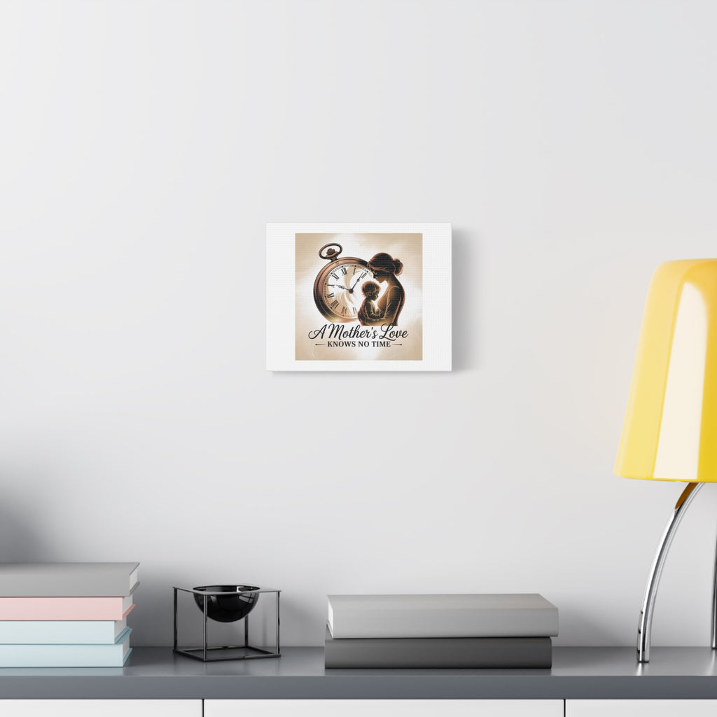 A Mother's Love Knows No Time Canvas Wall Art