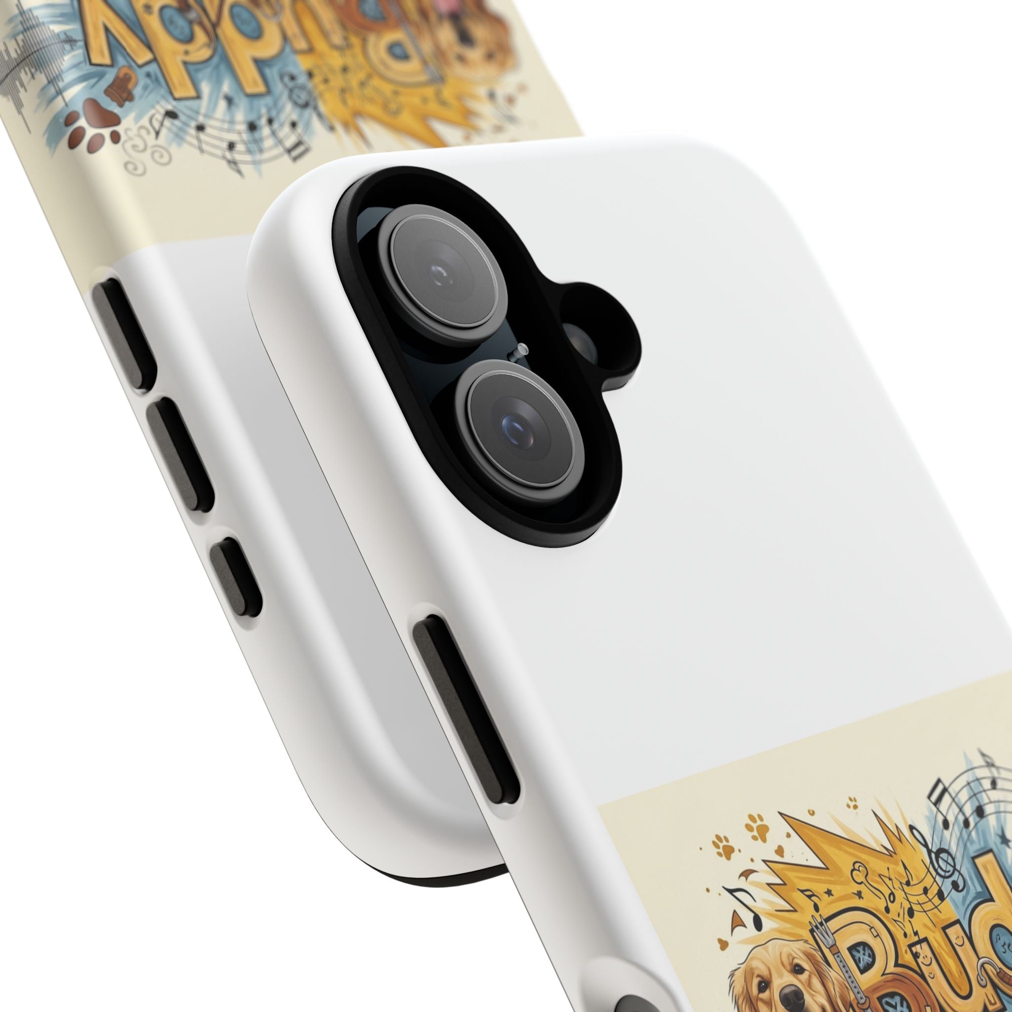 Buddy Dog Phone Case — Cute Pet Name Personalized Protective Case