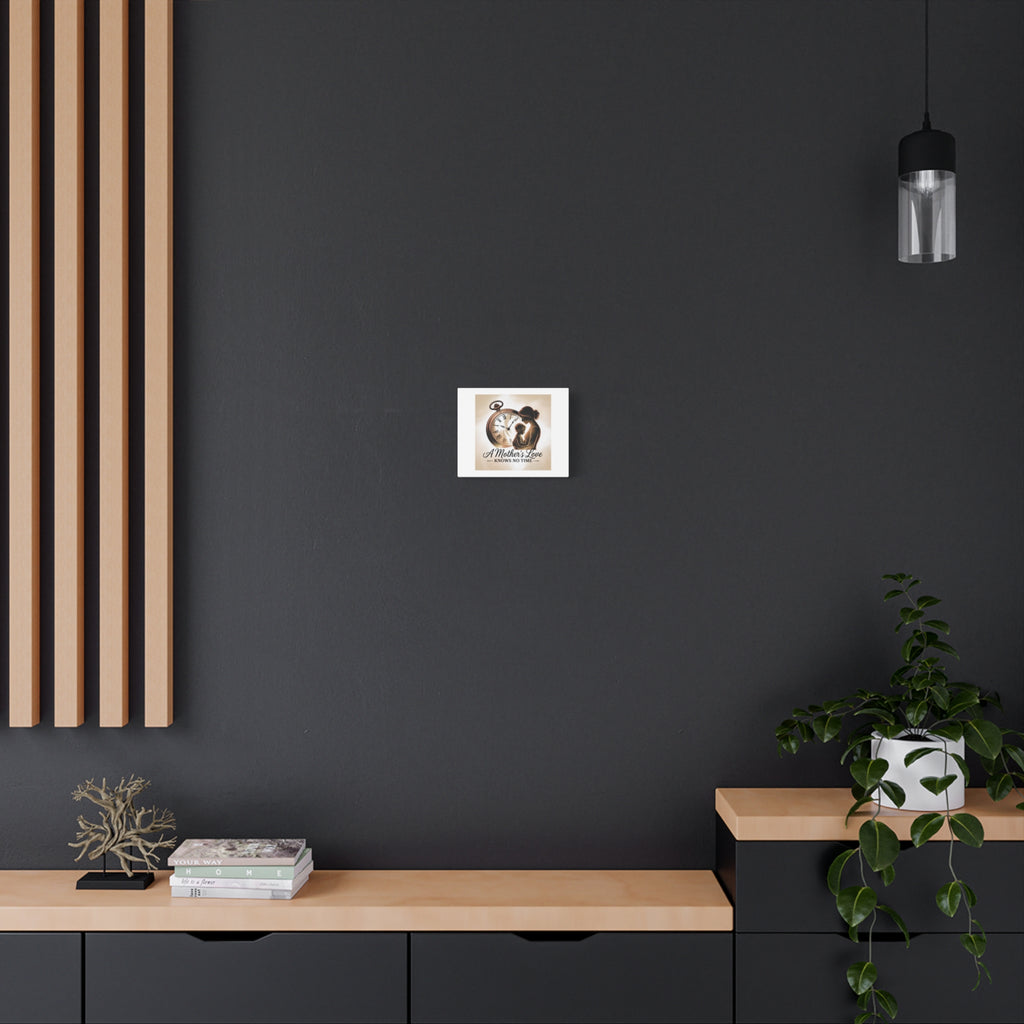 A Mother's Love Knows No Time Canvas Wall Art
