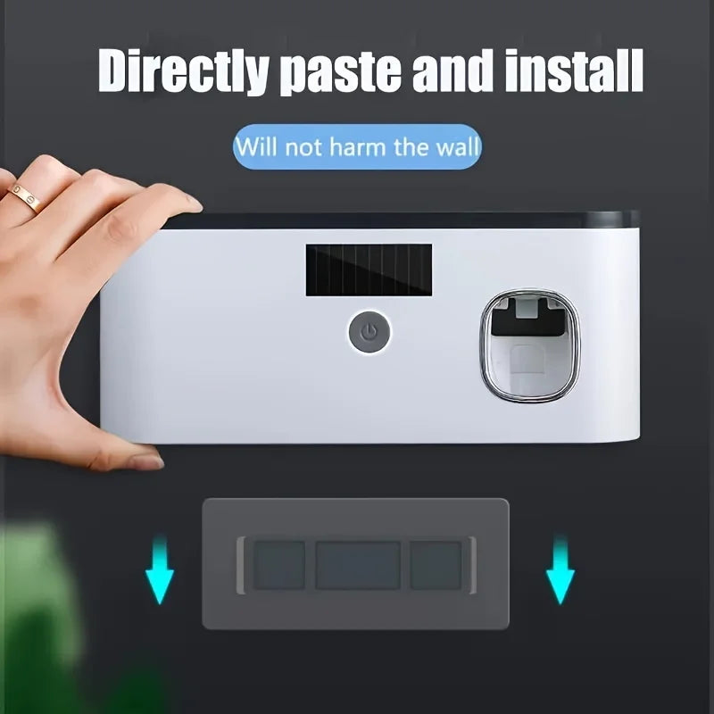 Smart UV Toothbrush Sanitizer