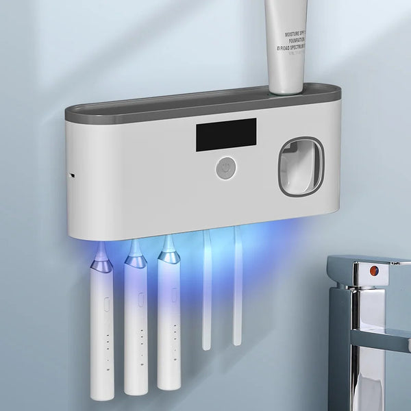 Smart UV Toothbrush Sanitizer