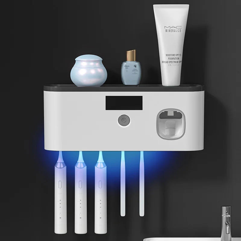 Smart UV Toothbrush Sanitizer