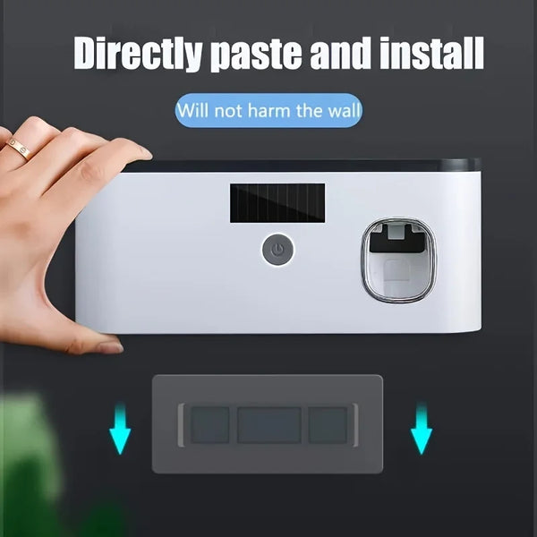 Smart UV Toothbrush Sanitizer