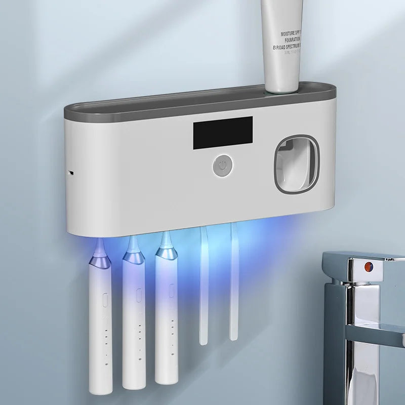 Smart UV Toothbrush Sanitizer