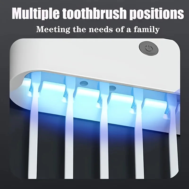 Smart UV Toothbrush Sanitizer