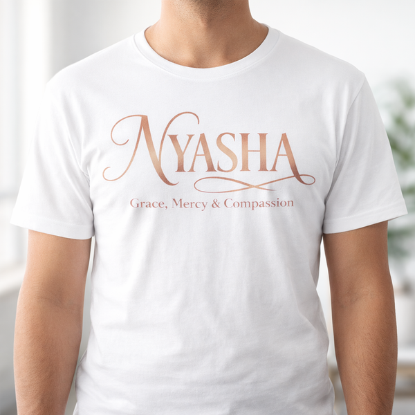 Nyasha Name Art Decor